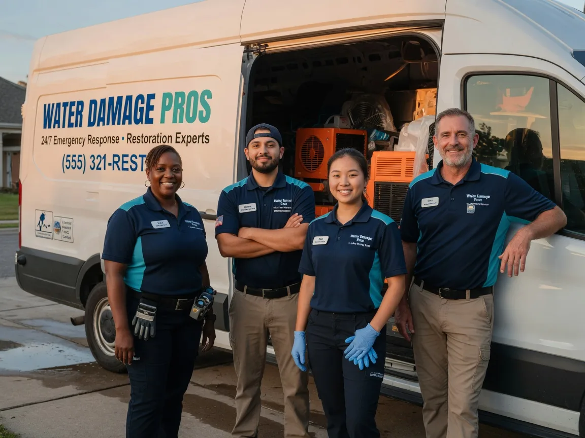 Water Damage Restoration company in Brixey, MO