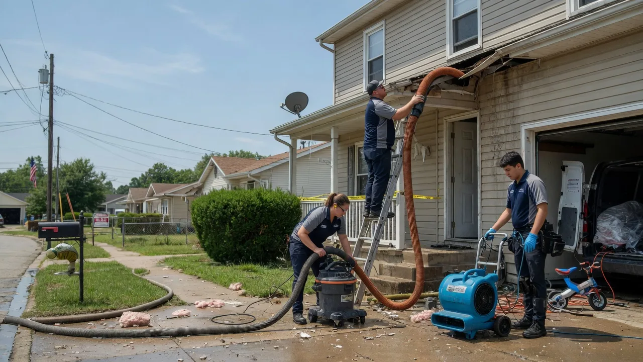 Water Damage Restoration in Brixey, MO near me